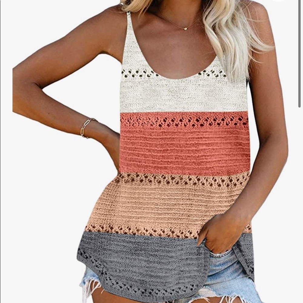 AlvaQ Summer Knit Tank
